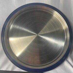 Fiesta 14" Cobalt Ribbed Bar Tray in Blue #9163Btr  NWT